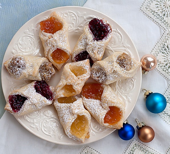 Polish Christmas Cookies
 Kolachy