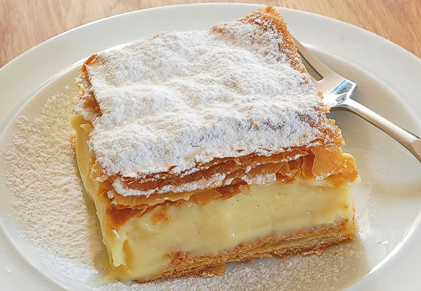 Polish Dessert Recipies
 Poland Kremówka Papieska "Papal" Cream Cake