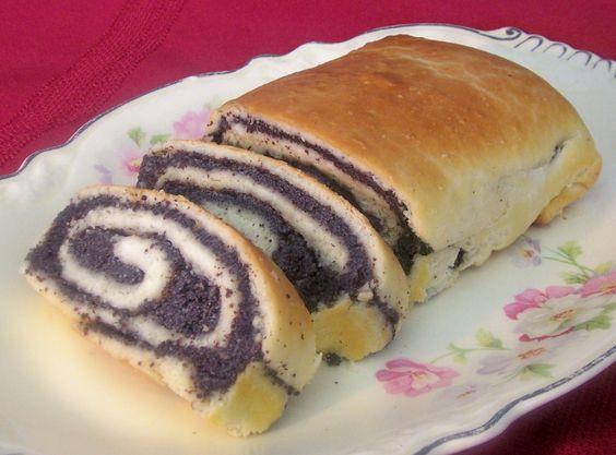 Polish Dessert Recipies
 poppyseed roll traditional polish dessert I miss