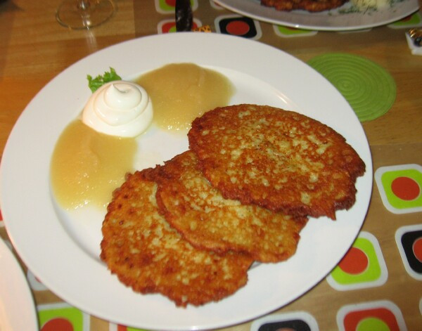 Polish Potato Pancakes
 LTHForum polish potato pancakes like my grandmother