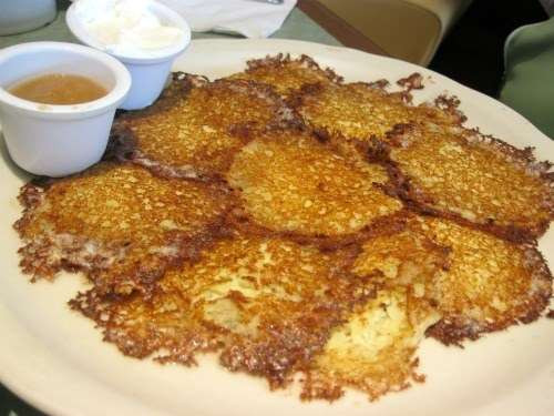 Polish Potato Pancakes
 Polish Potato Pancakes also known as placky ziemniaczane