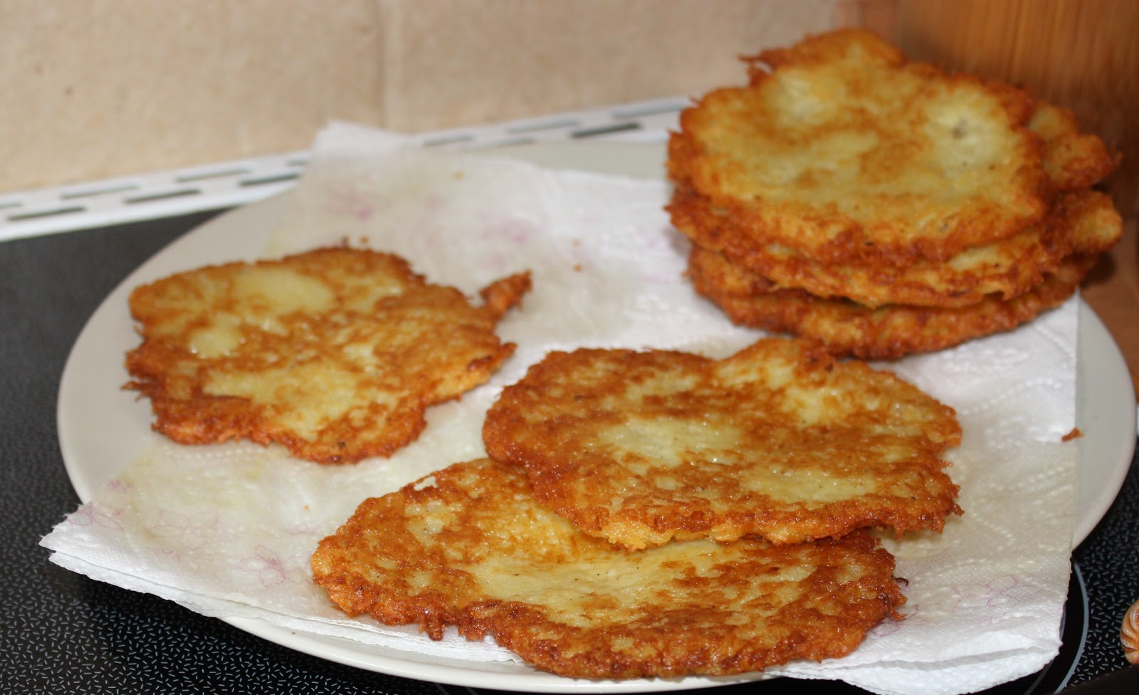 Polish Potato Pancakes
 Placki Ziemniaczane Potato Pancakes Polish Housewife