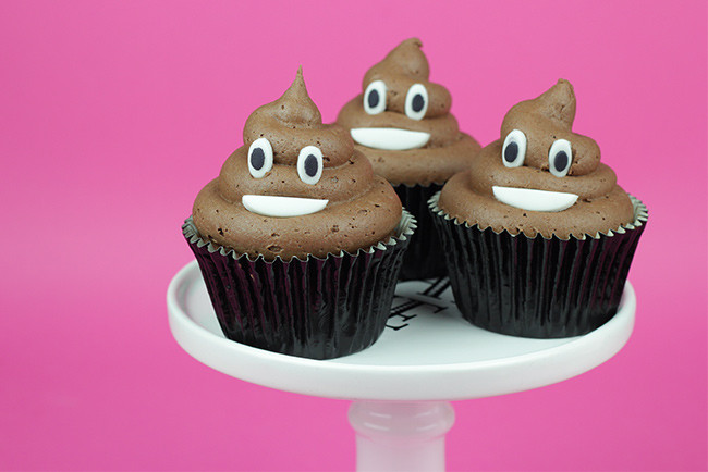 Poop Emoji Cupcakes
 Creations Archives Cakey Goodness