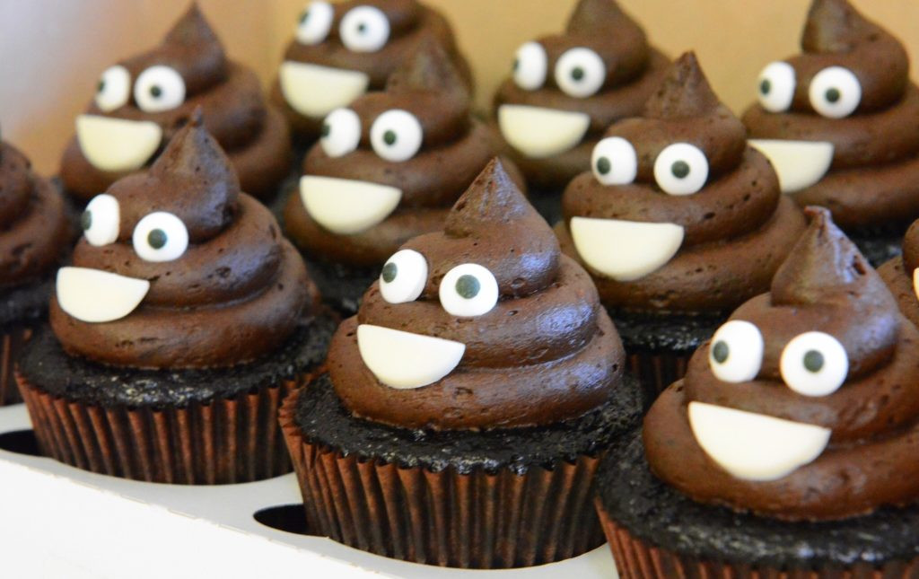 Poop Emoji Cupcakes
 How Much Will You Poop During Your Lifetime