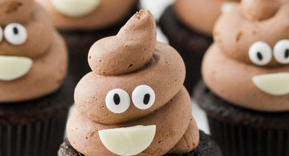 Poop Emoji Cupcakes
 Poop Emoji Cupcakes Recipe