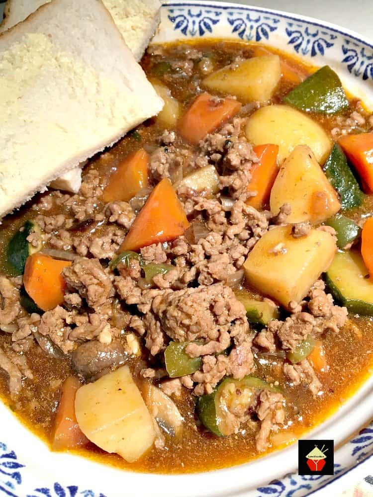 Poor Man'S Stew
 Poor Man s Stew A quick and easy dinner recipe full of