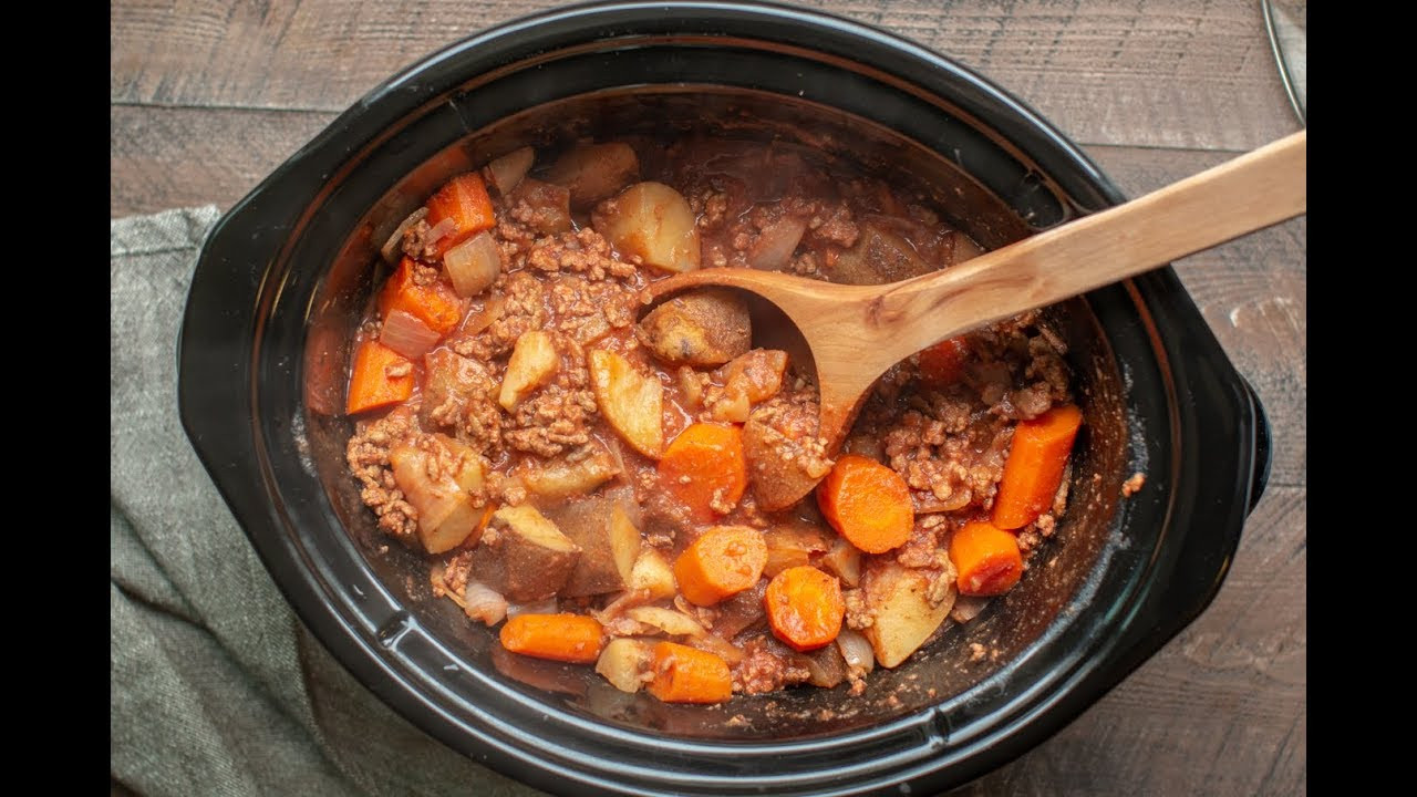 Poor Man'S Stew
 Slow Cooker Poor Man s Stew