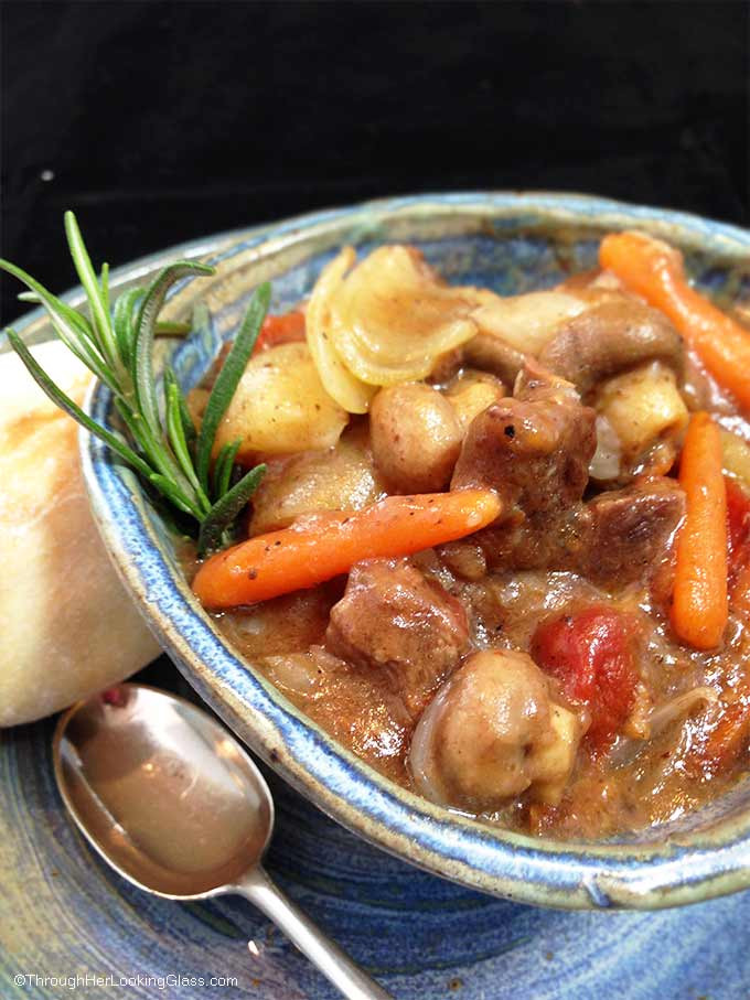 Poor Man'S Stew
 Poor Man s Beef Stew Through Her Looking Glass