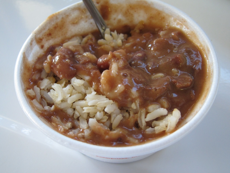 Popeyes Red Beans And Rice
 Review Popeyes Red Beans and Rice