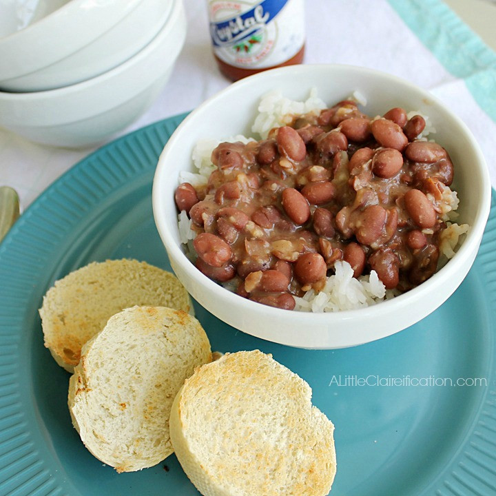 Popeyes Red Beans And Rice Recipe
 Red Beans and Rice Recipe