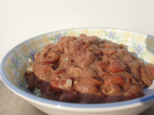 Popeyes Red Beans And Rice Recipe
 TSR Version Popeyes Red Beans And Rice By Todd Wilbur