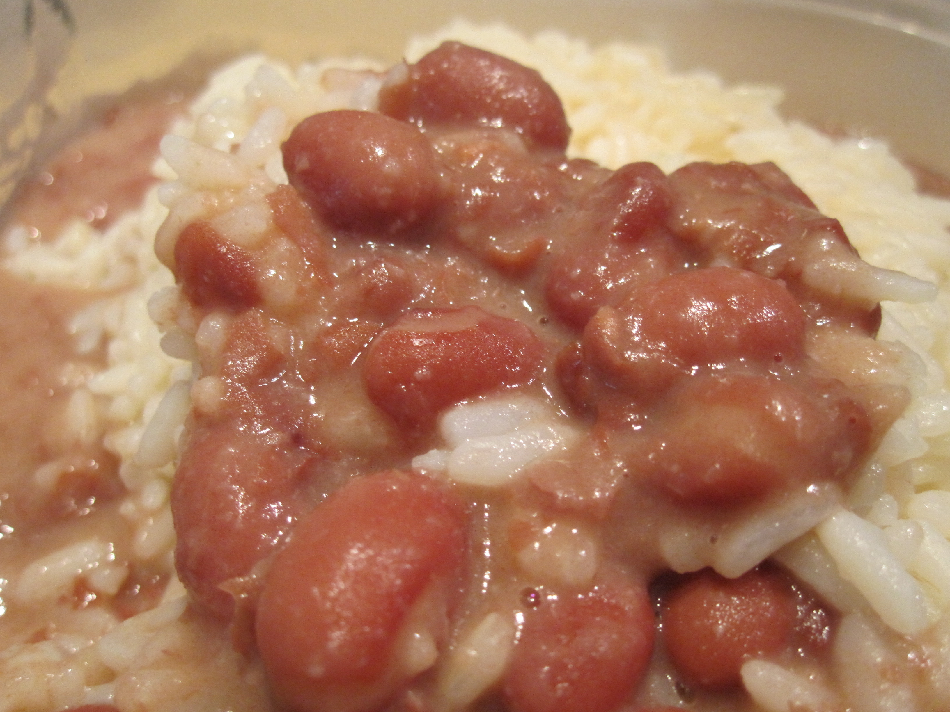 Popeyes Red Beans And Rice
 Popeye’s red beans and rice