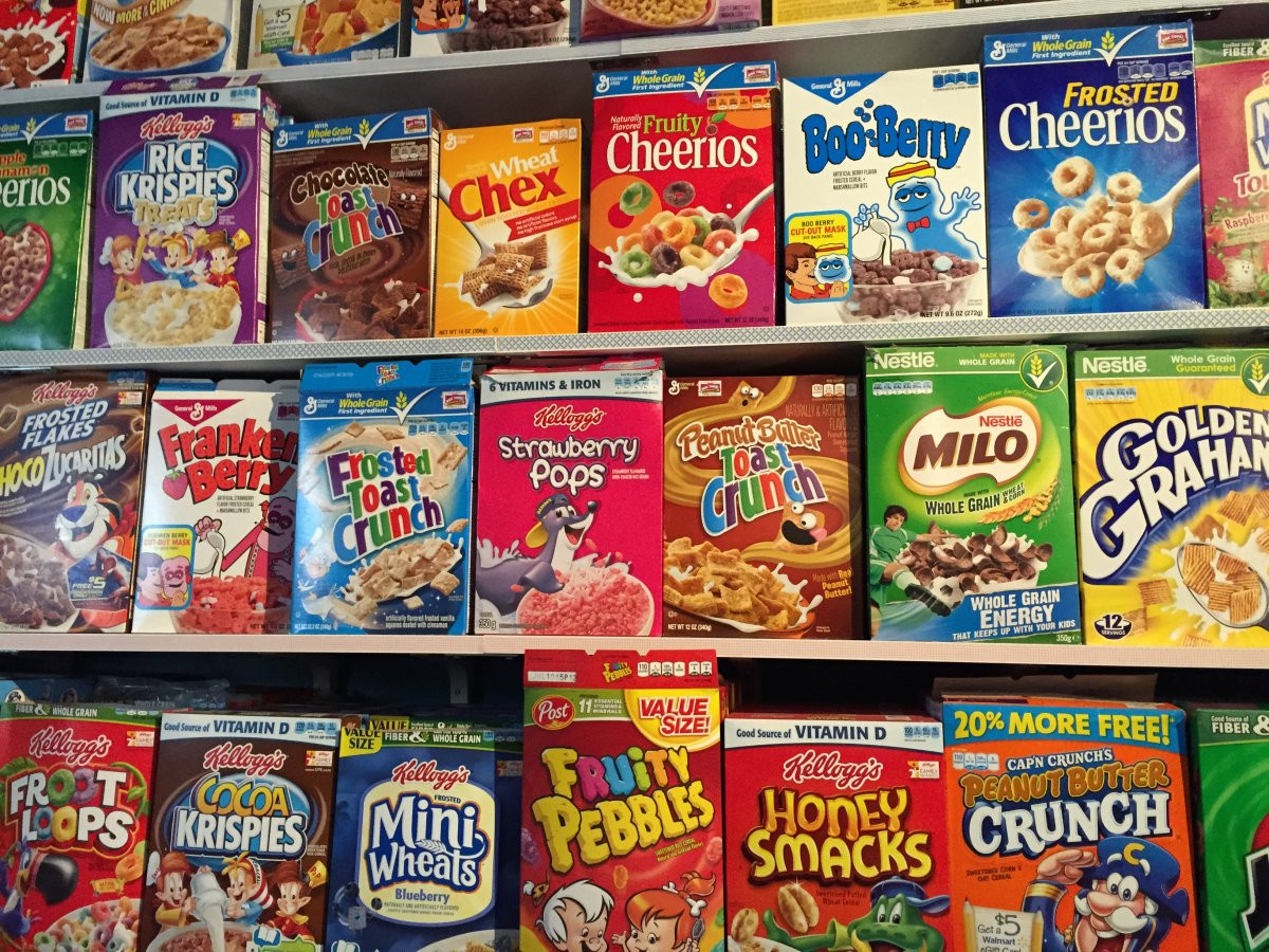 Popular Breakfast Cereals
 Have A Look Inside The UK s First Breakfast Cereal Cafe