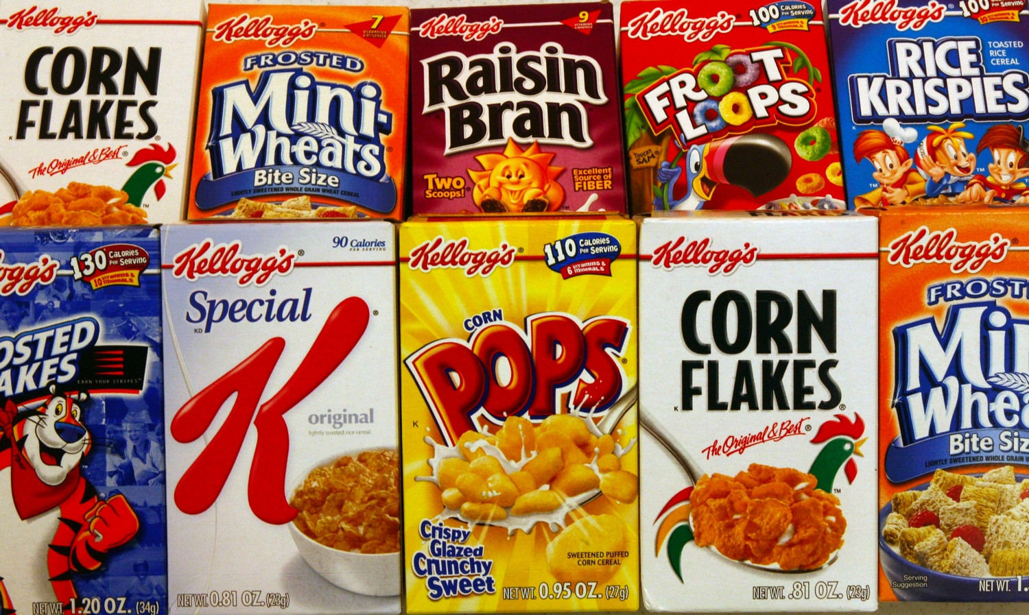 Popular Breakfast Cereals
 Kellogg s advances emerging markets growth strategy with