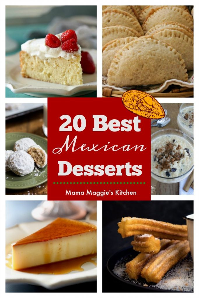 Popular Mexican Desserts
 20 Best Mexican Desserts