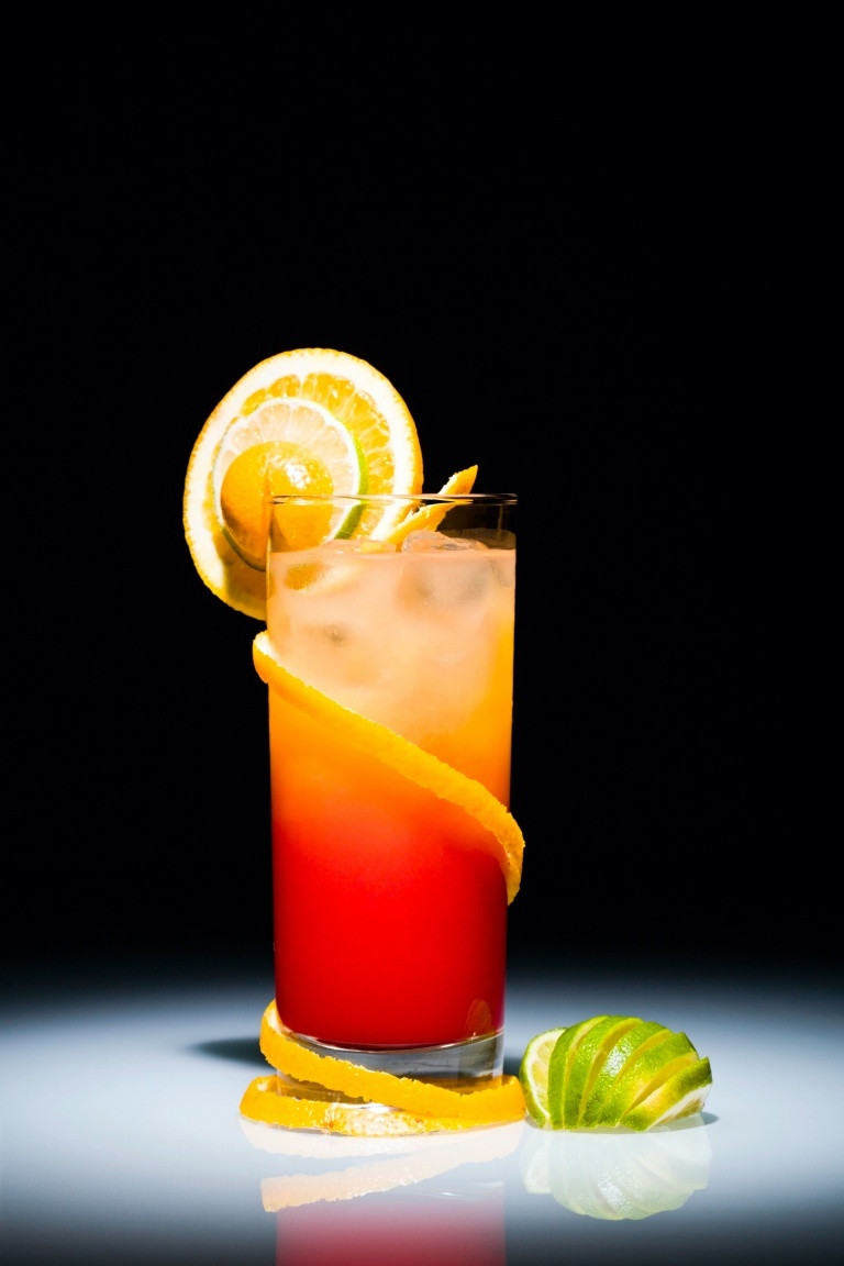 Popular Tequila Drinks
 Top cocktail recipes Tequila Sunrise