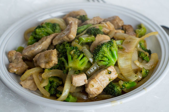 Pork And Broccoli
 Pork and Broccoli Stir Fry Glue Sticks and Gumdrops