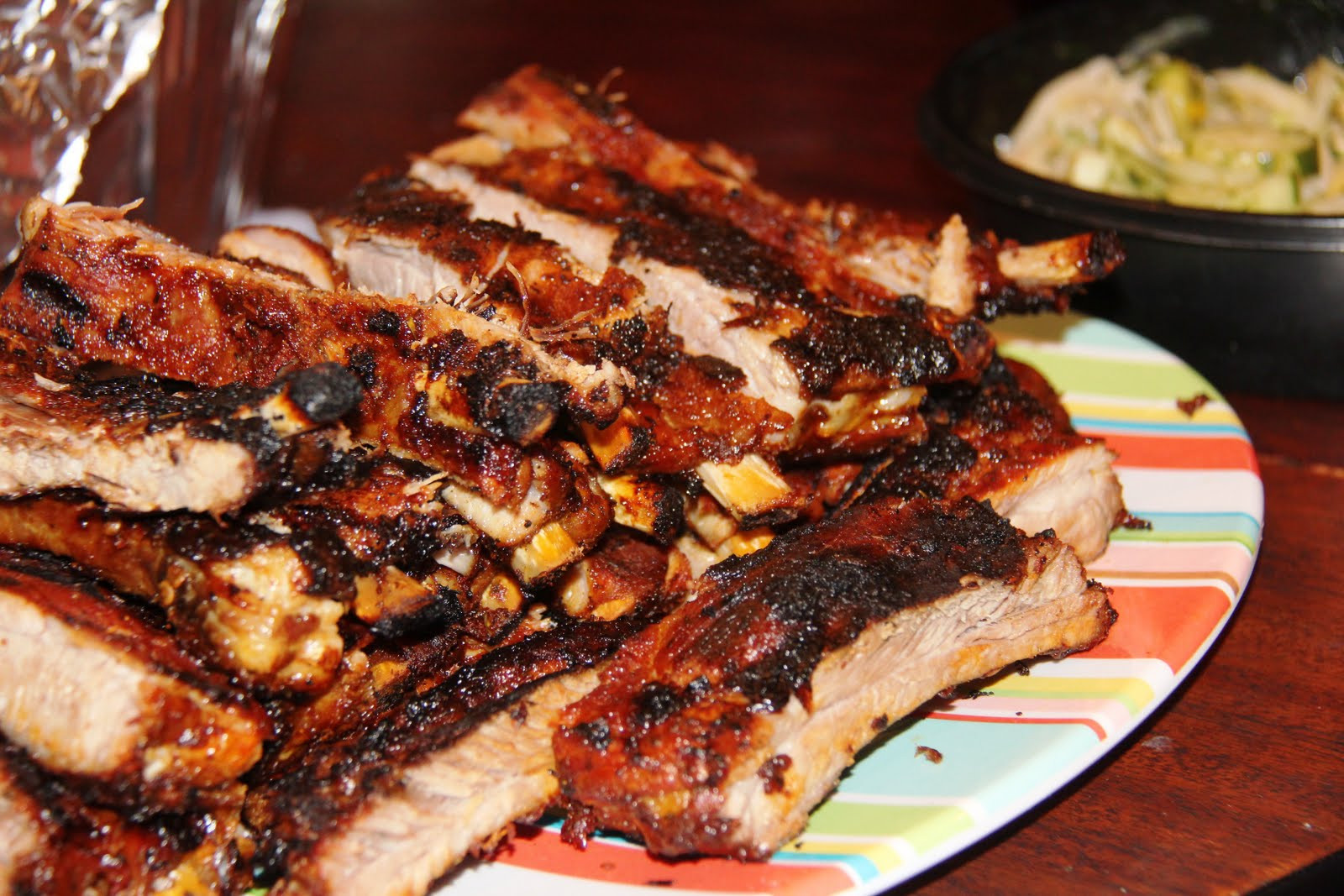 Pork Back Ribs Recipe
 Stranded in Cleveland Chipotle Baby Back Ribs Recipe
