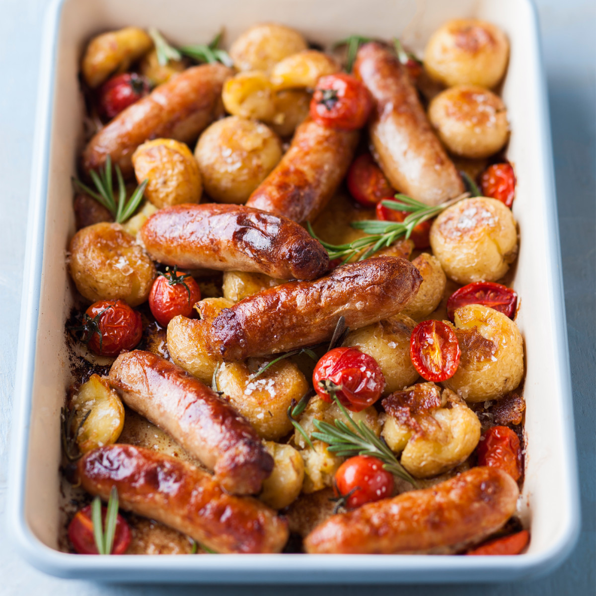 Pork Breakfast Sausage
 Recipe Easy pork sausages and potato bake