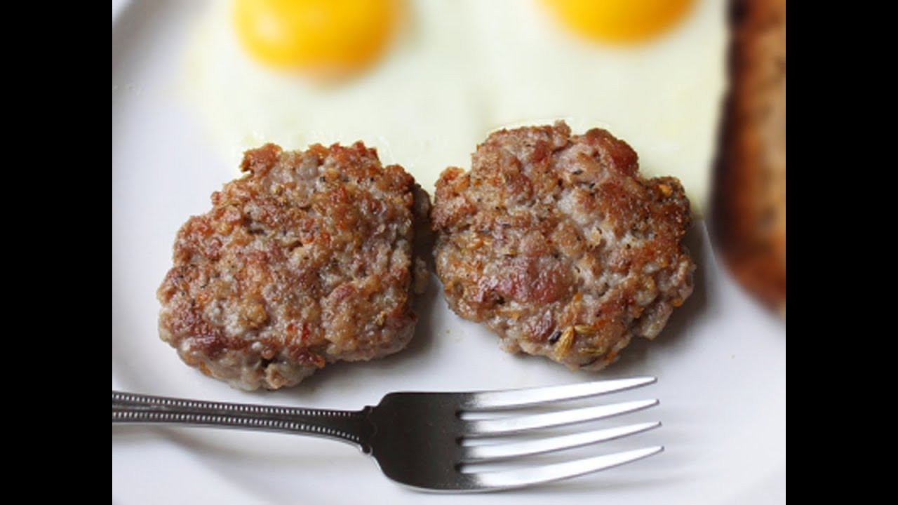 Pork Breakfast Sausage
 Breakfast Sausage Patties Homemade Pork Breakfast