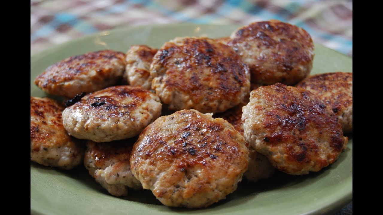 Pork Breakfast Sausage
 Fresh Ground Pork Breakfast Sausage