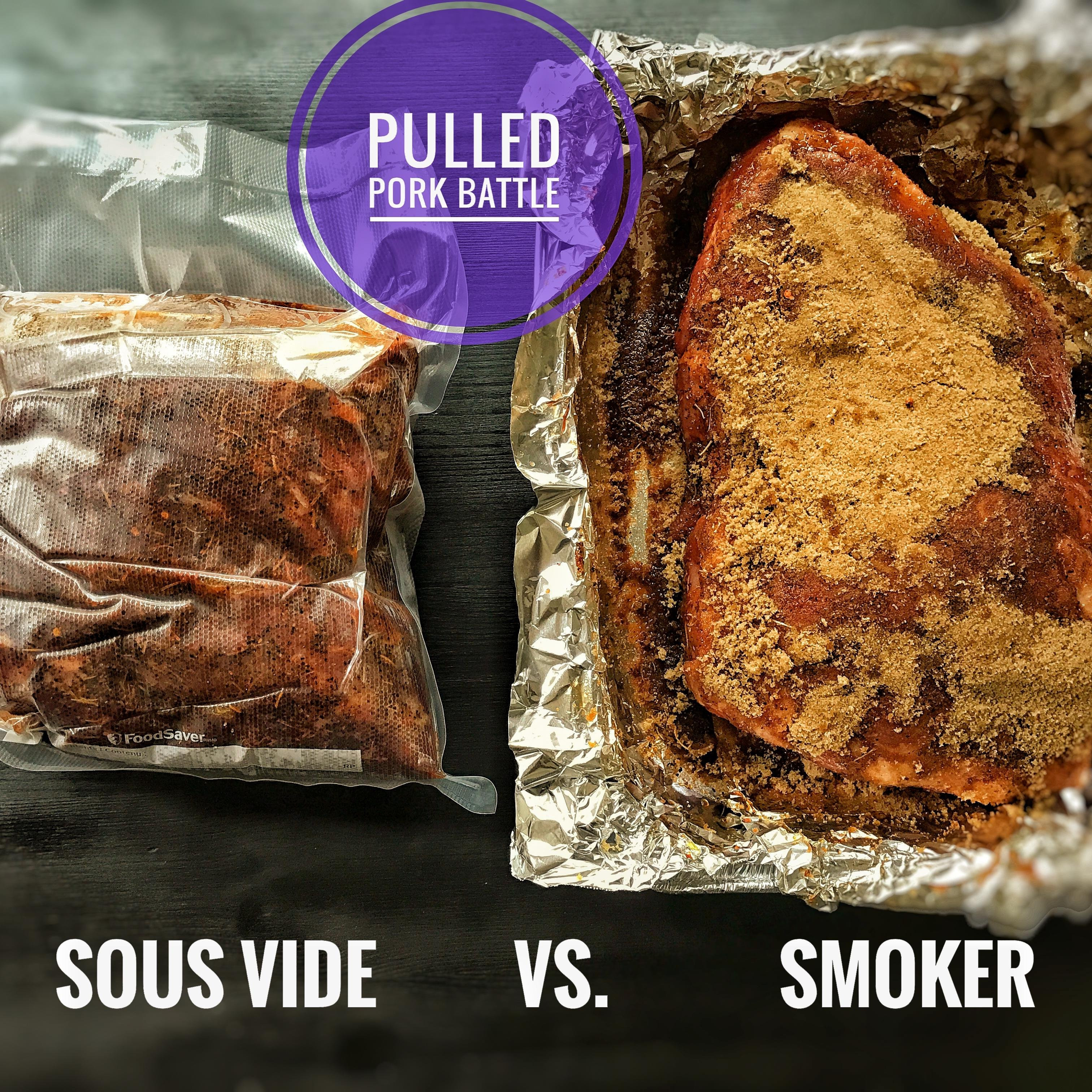 Pork Butt Vs Pork Shoulder
 Pork Shoulder Sous Vide vs Smoker this weekend smoking