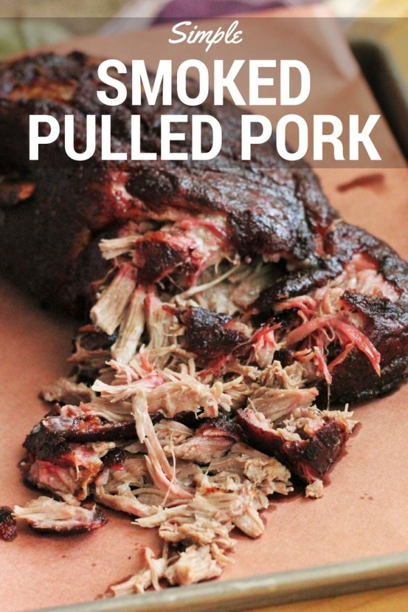 Pork Butt Vs Pork Shoulder
 Simple Smoked Pulled Pork Butt Smoked Pork Shoulder