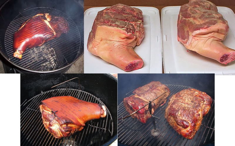 Pork Butt Vs Pork Shoulder
 Picnic vs Butt smoking