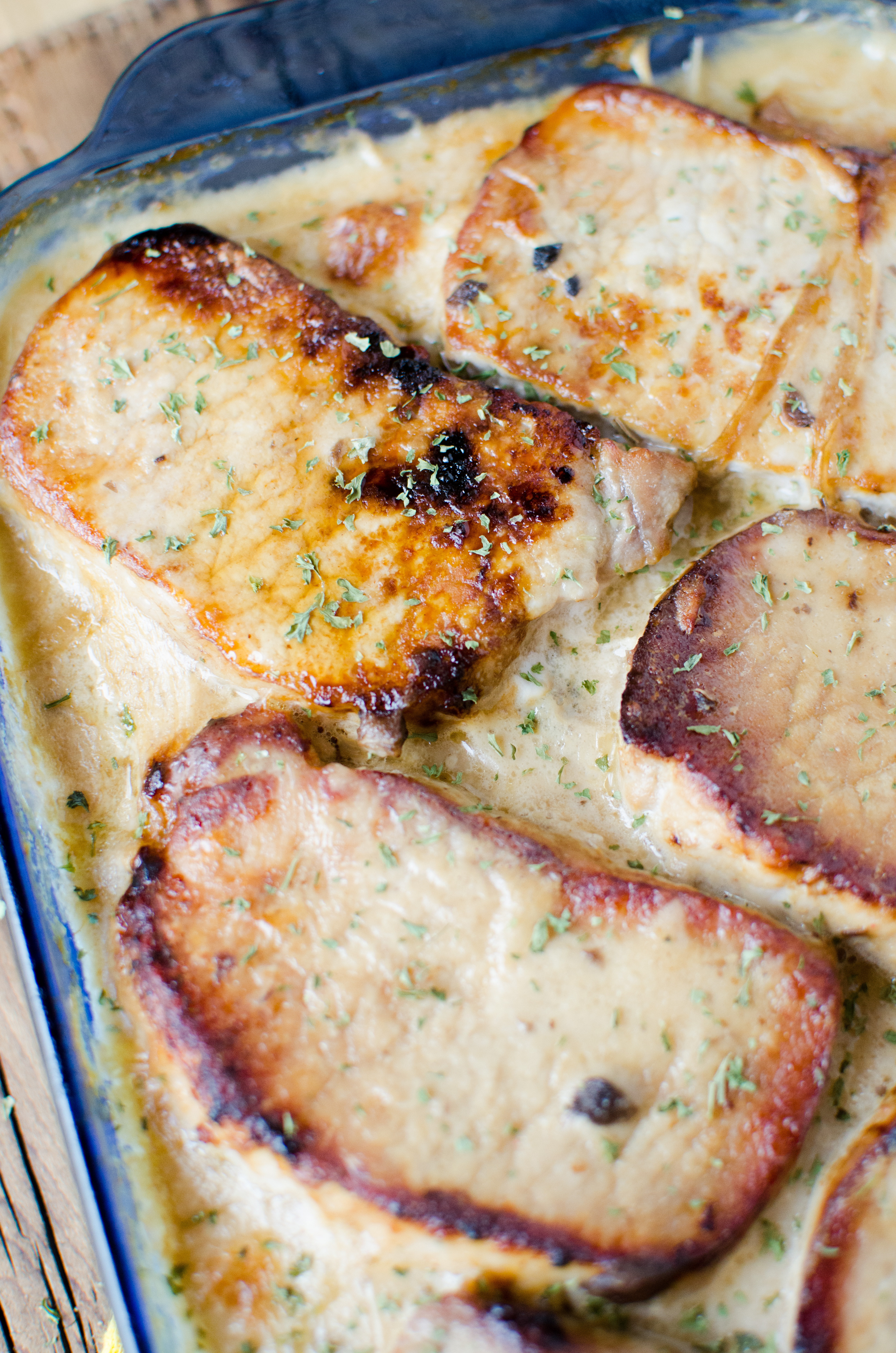 Pork Casserole Recipies
 pork chops and scalloped potatoes with cream of mushroom soup