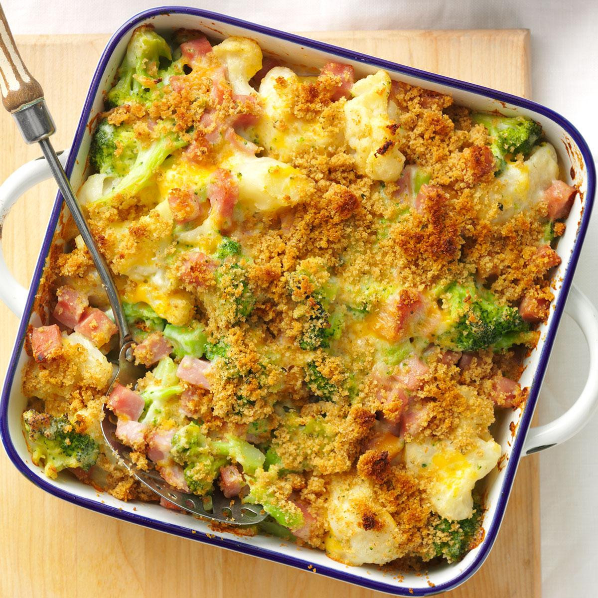 Pork Casserole Recipies
 Ham & Veggie Casserole Recipe