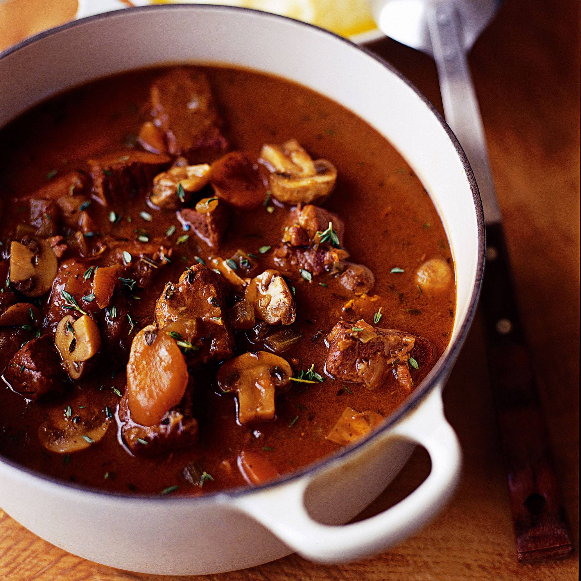 Pork Casserole Recipies
 Beef mushroom and thyme casserole recipe