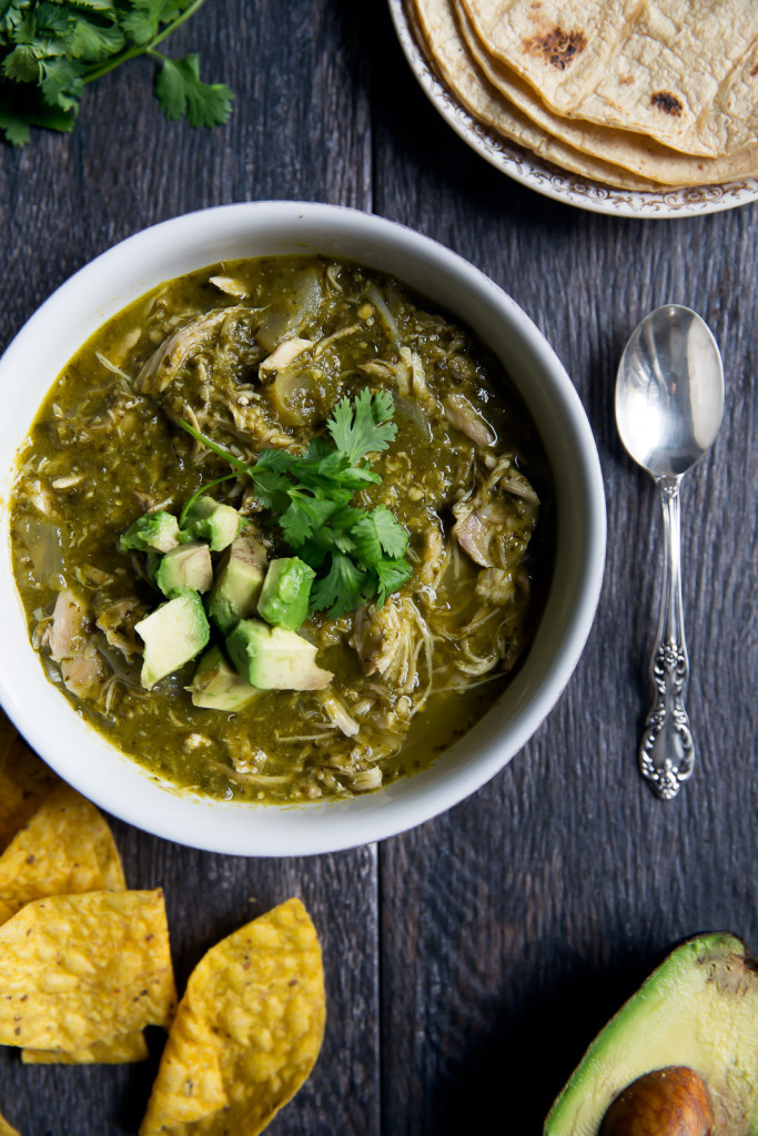 Pork Chili Verde Recipe
 Healthy Slow Cooker Chicken Chile Verde