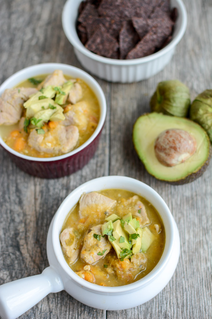 Pork Chili Verde Recipe
 Instant Pot Pork Chili Verde