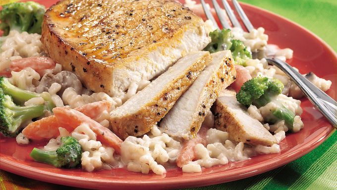 Pork Chop Dinners
 Baked Pork Chop Dinner recipe from Tablespoon