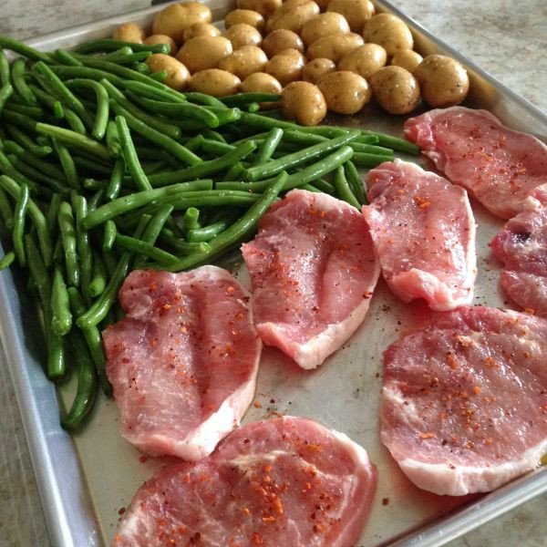 Pork Chop Dinners
 sheet pan dinner Archives Eat at Home