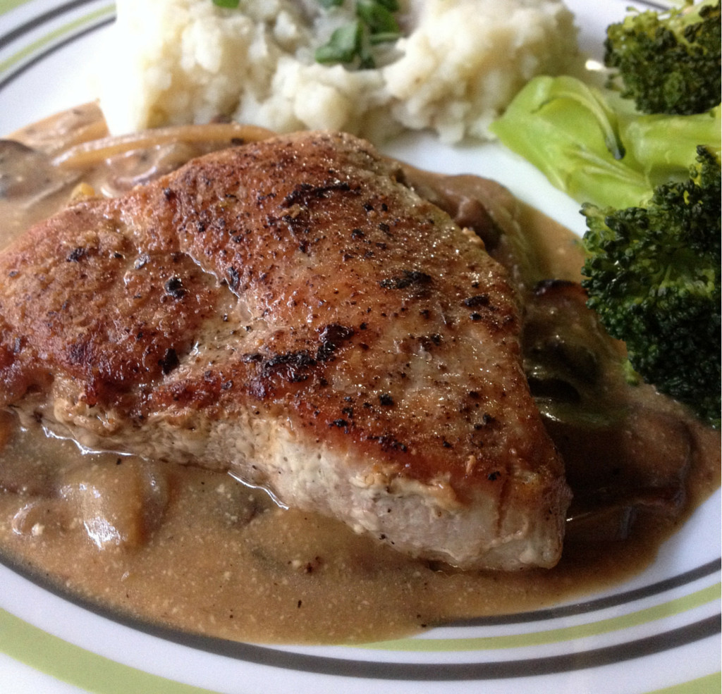 Pork Chop Gravy
 Pork Chops with Mushroom Gravy