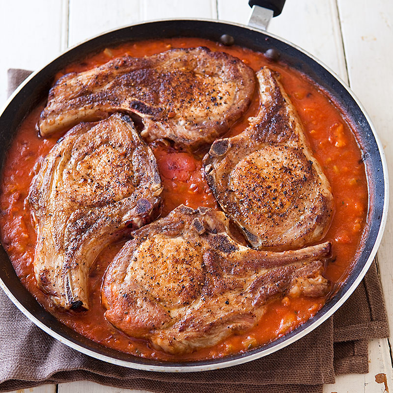 Pork Chop Gravy
 Pork Chops with Tomato Gravy