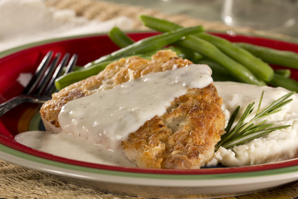 Pork Chop Gravy
 Backwoods Pork Chops with River Gravy