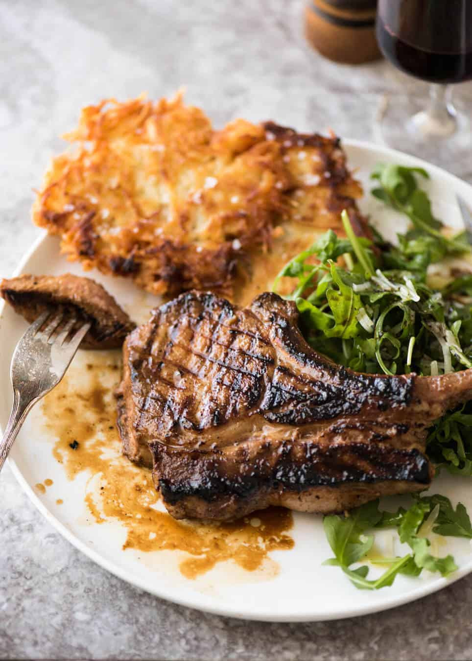 Pork Chop Marinades
 A Great Marinade for Pork Chops