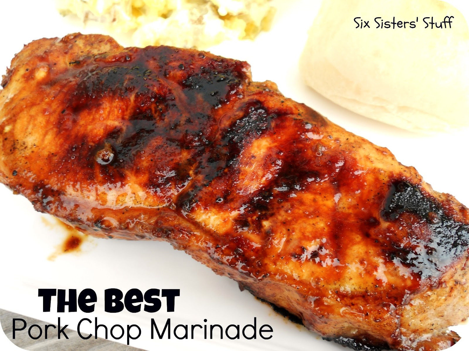 Pork Chop Marinades
 AMAZING Pork Chop Marinade