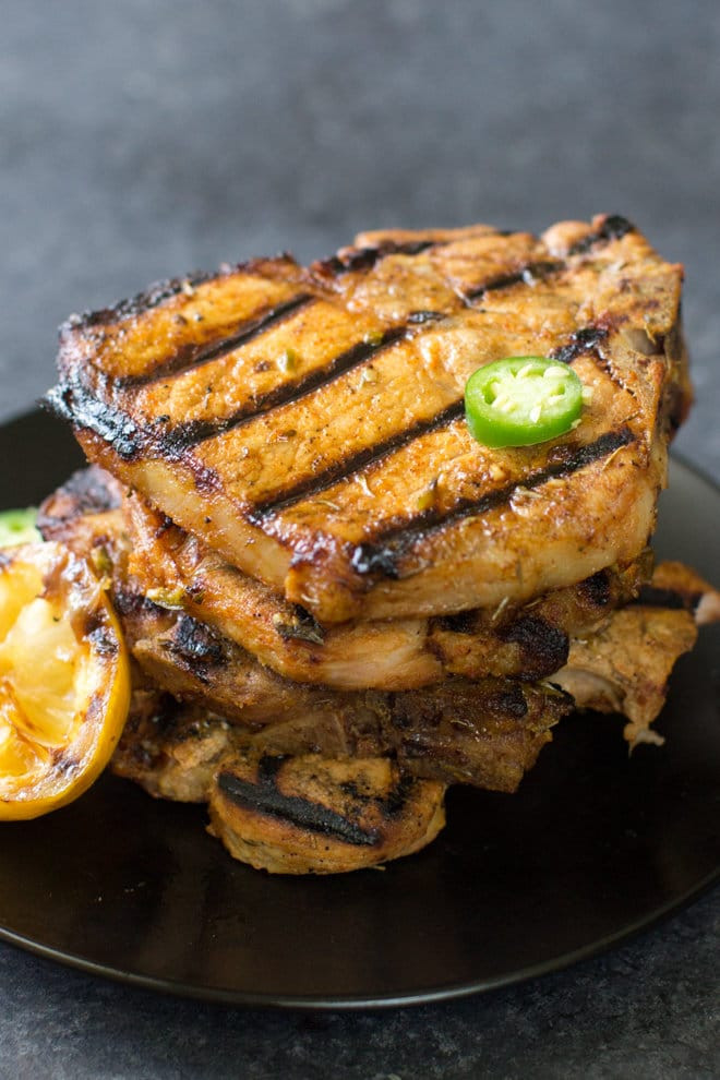 Pork Chop Marinades
 grilled pork chop marinade with honey