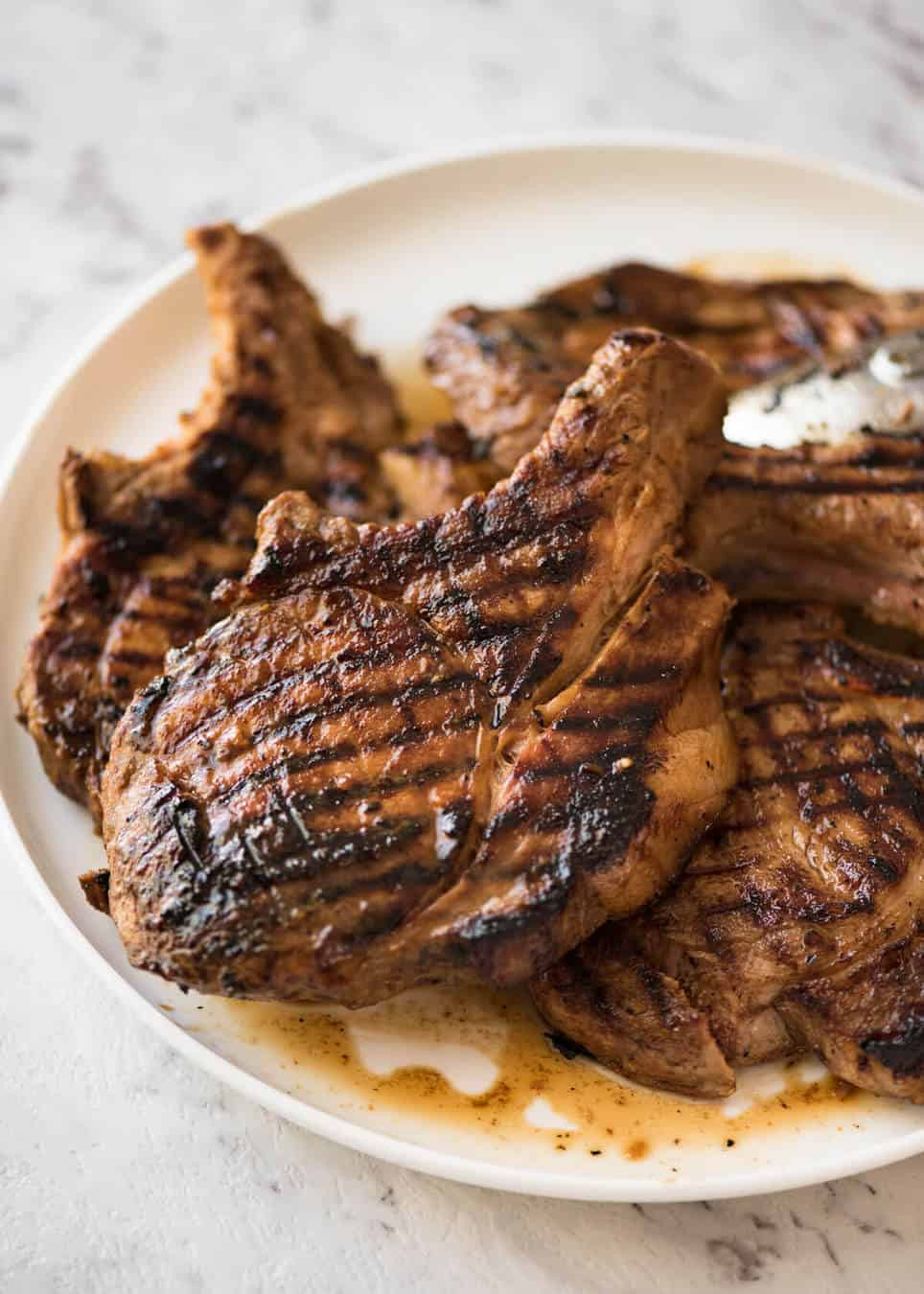 Pork Chop Marinades
 A Great Marinade for Pork Chops