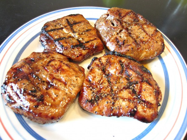 Pork Chop Marinades
 Marinated Grilled Pork Chops Love to be in the Kitchen