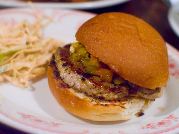 Pork Chop Sandwiches
 A Sandwich a Day Pork Chop at Bobwhite Lunch & Supper