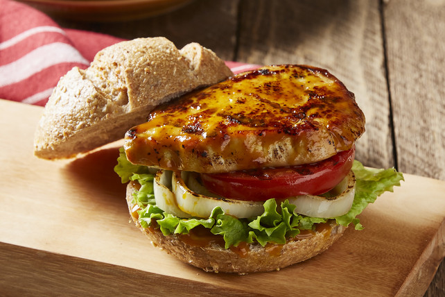 Pork Chop Sandwiches
 25 Minute Grilled BBQ Pork Chop Sandwiches Kraft Recipes