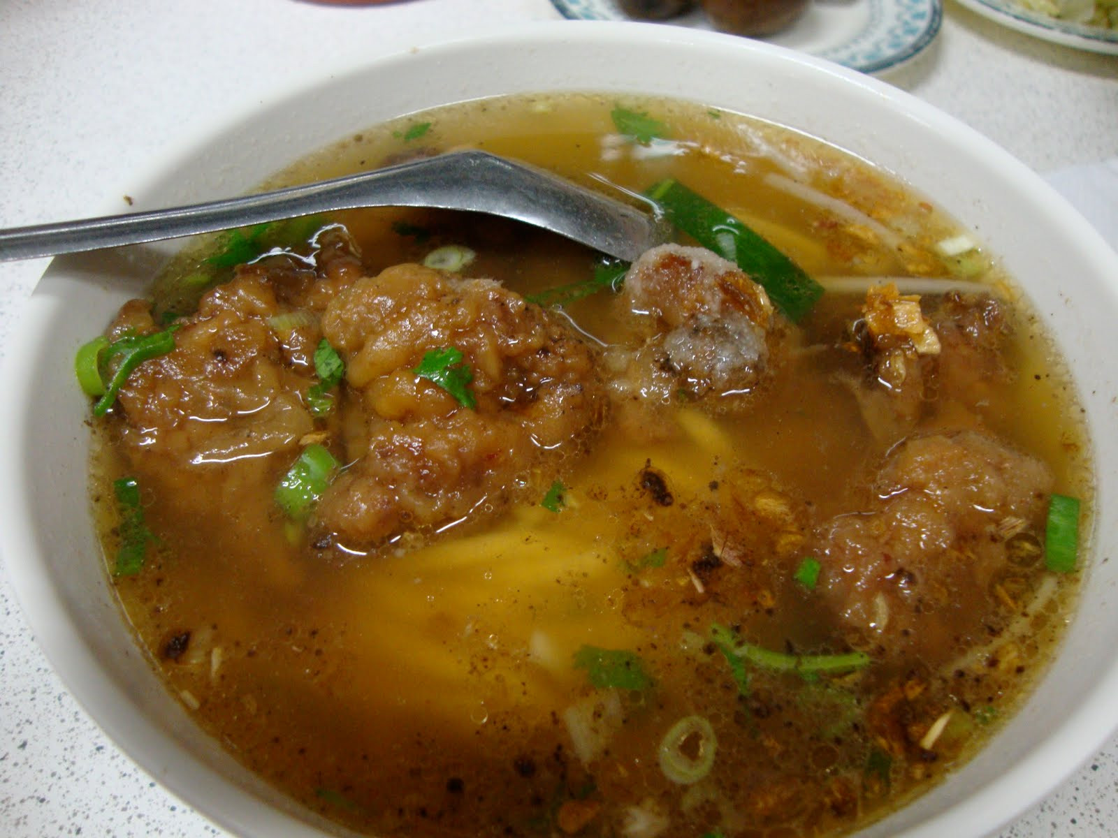 Pork Chop Soup
 BASED FOB Pork Chop Noodle Soup