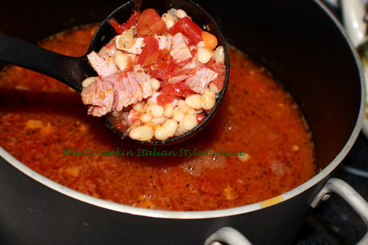 Pork Chop Soup
 Smoked Pork Chop and Bean Soup Recipe