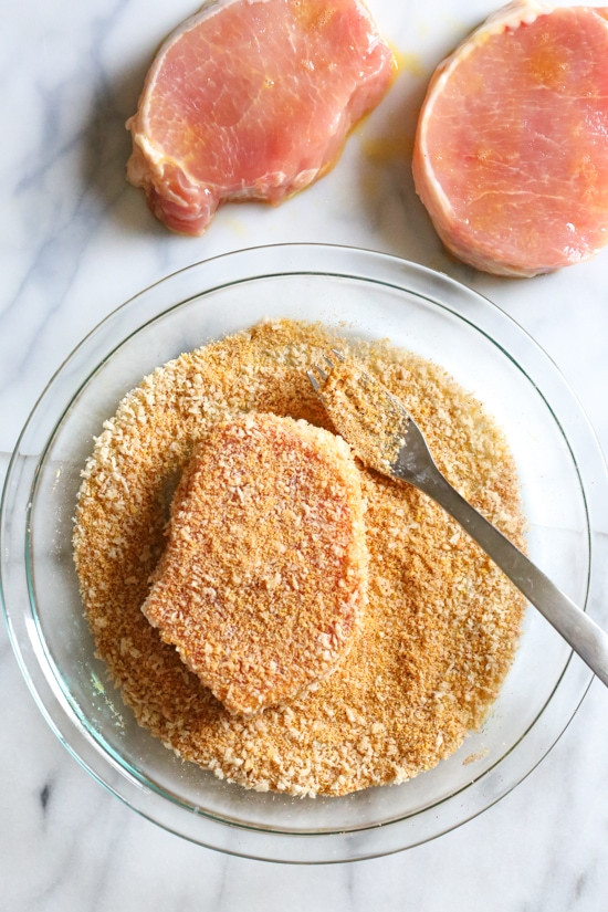 Pork Chops Air Fryer
 Crispy Breaded Pork Chops in the Air Fryer