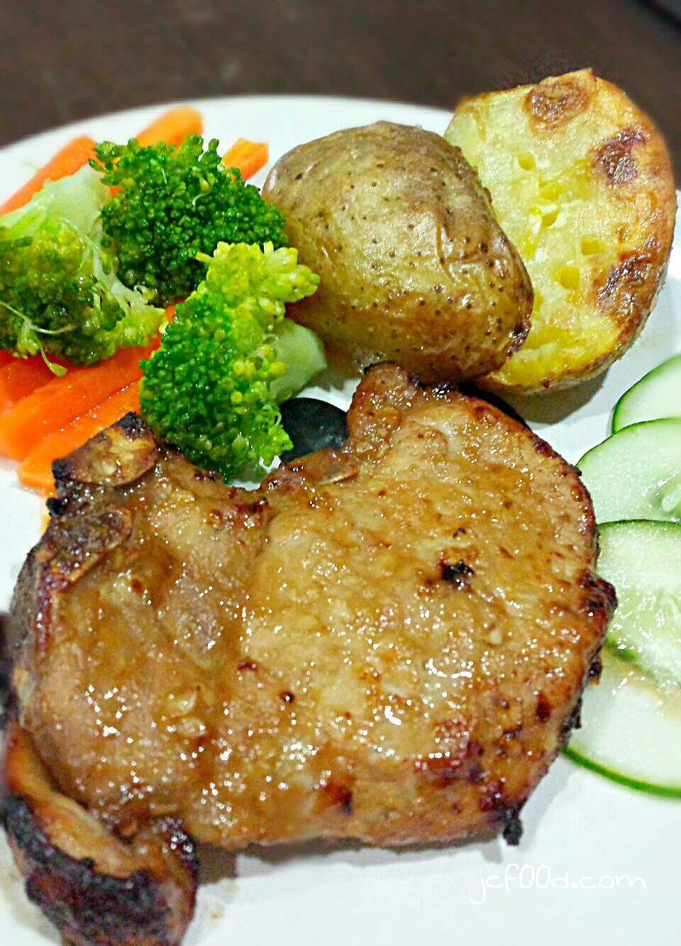 Pork Chops Air Fryer
 Airfryer Pork