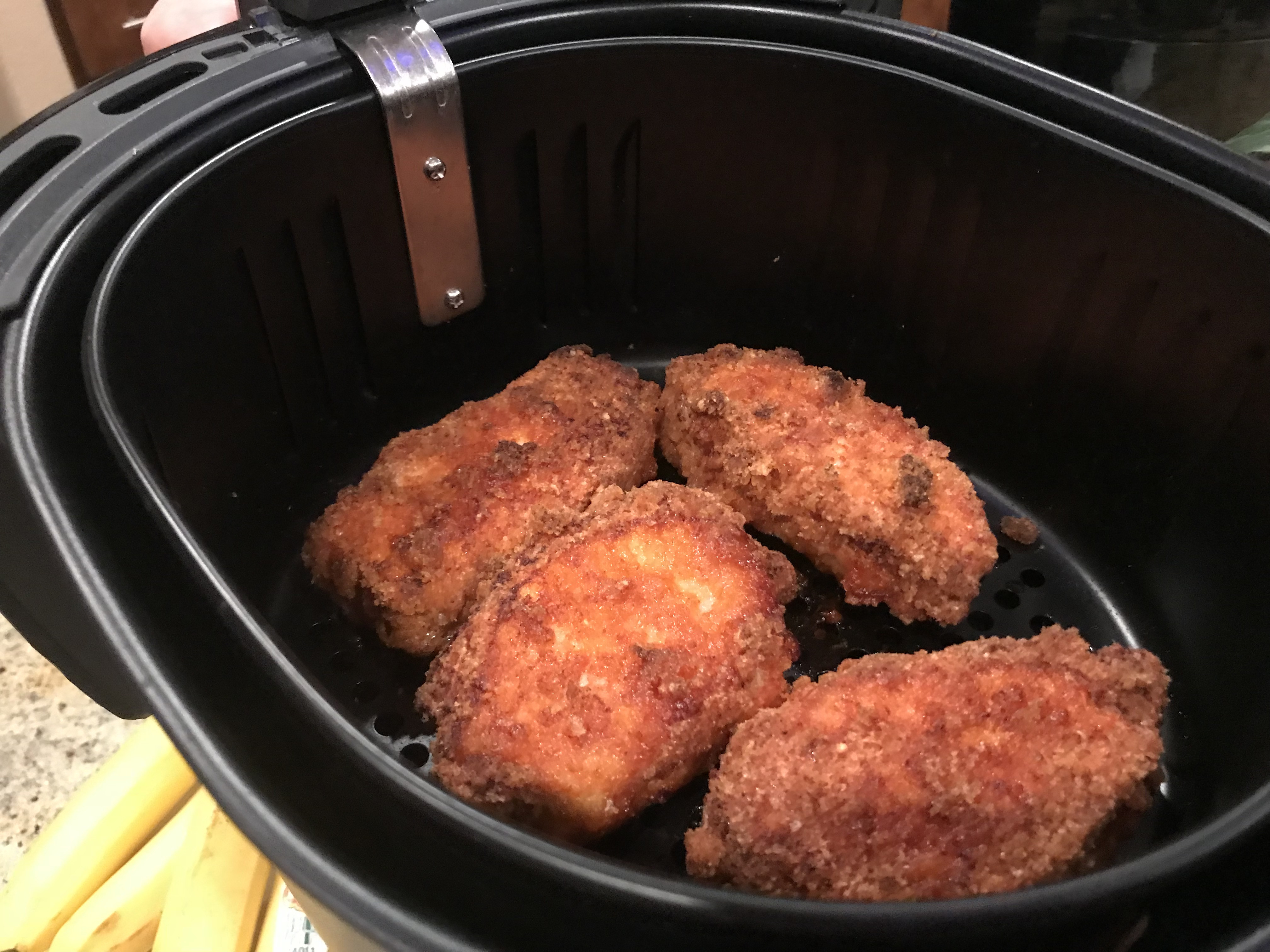 Pork Chops Air Fryer
 Crispy Keto Parmesan Crusted Pork Chops in the Air Fryer